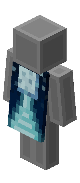 Moonlight Trail Cape Code shown as hanging cloth