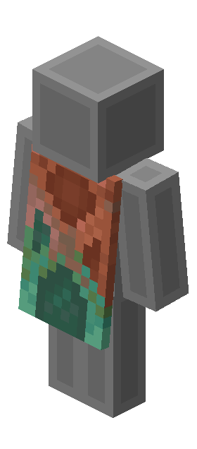 Copper Cape Code shown as hanging cloth