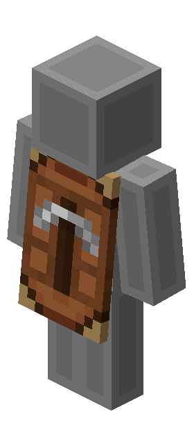 Crafter's Loom Cape shown as hanging cloth
