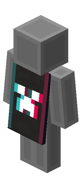 Follower's Cape Code shown as hanging cloth