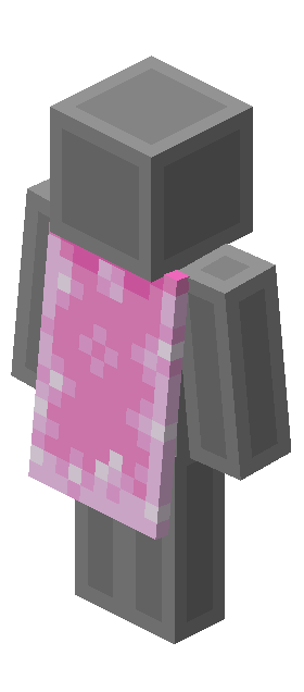 Nightbloom Cape shown as hanging cloth