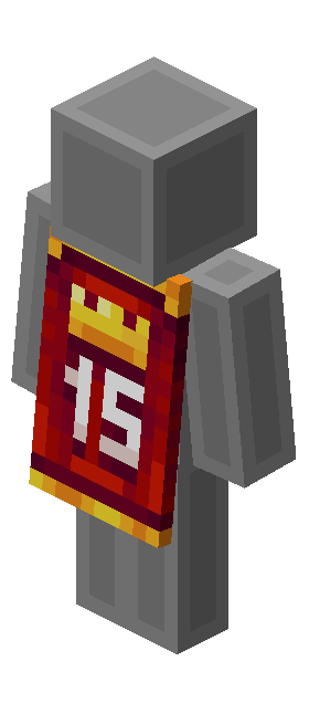 Sunspire Cape shown as hanging cloth